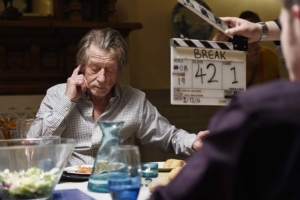 John Hurt in Break by Nicholas Moss at the 2016 Edinburgh Short Film Festival