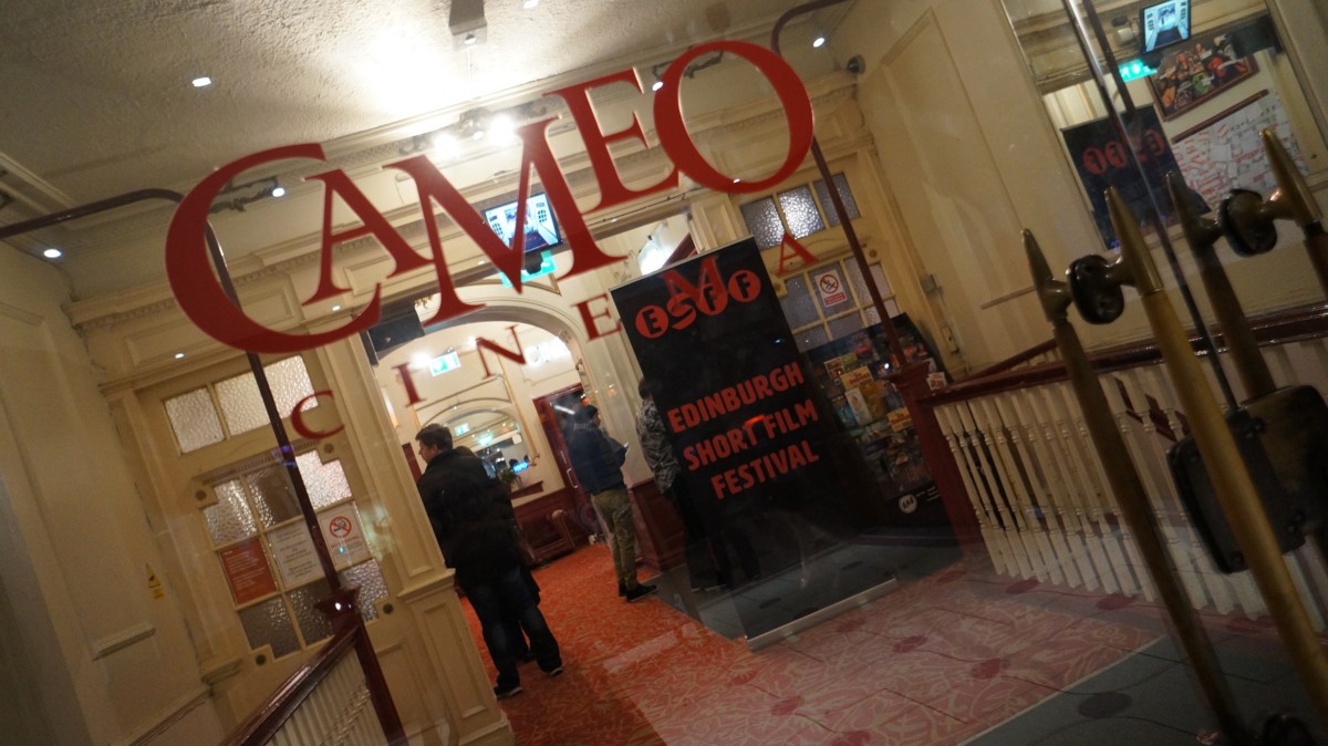 Edinburgh Short Film Festival at the Cameo Cinema Edinburgh