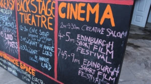 Edinburgh Short Film Festival at Hidden Door 2017,the Leith Theatre