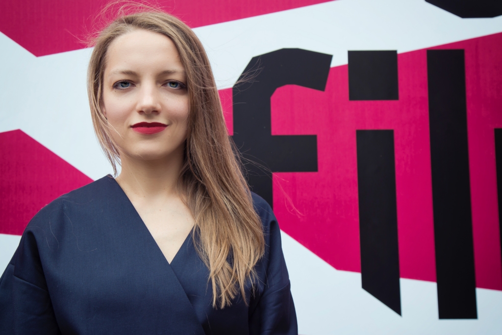 Yulia Kovanova juror Edinburgh Short Film Festival