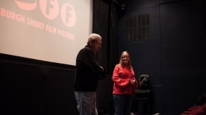 Paul Stekler at Edinburgh Short Film Festival 2019