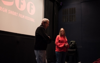 Paul Stekler at Edinburgh Short Film Festival 2019