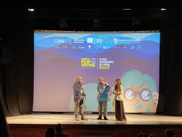 ESFF at the Adriatic Film Festival Sun June 9th