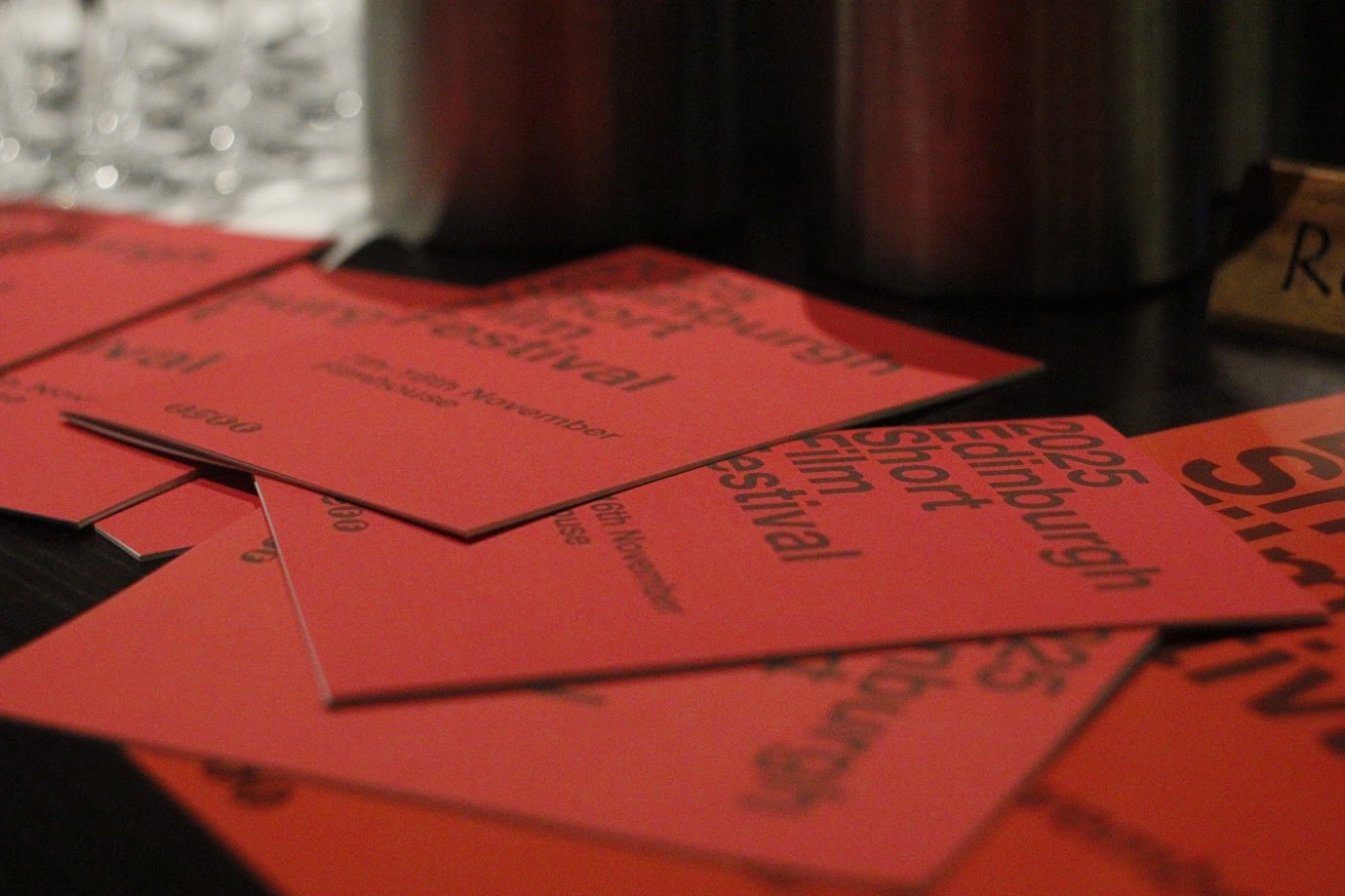 DAYS 1 & 2 AT THE 15th EDINBURGH SHORT FILM FESTIVAL