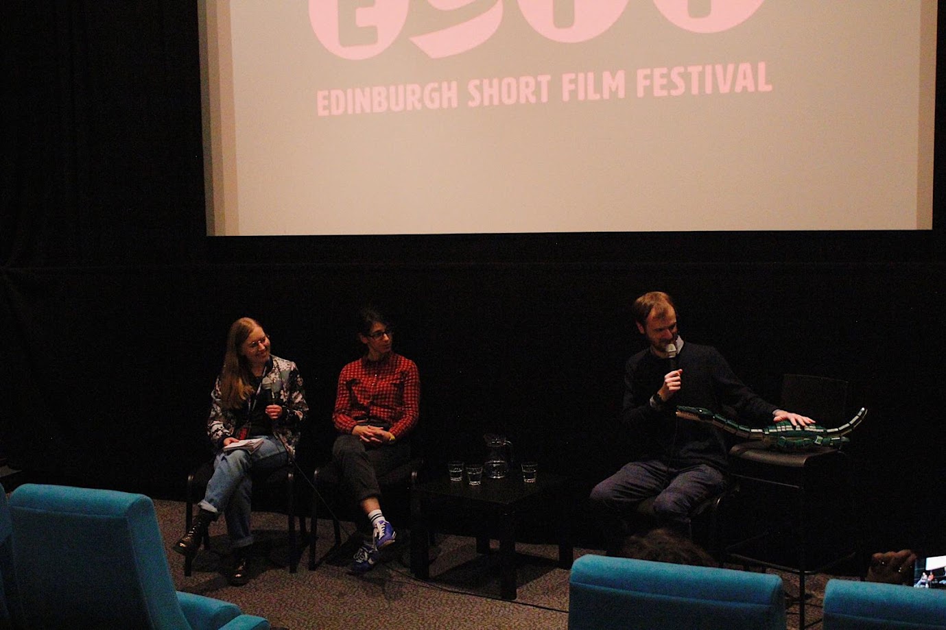 DAY 3 AT THE 15th EDINBURGH SHORT FILM FESTIVAL